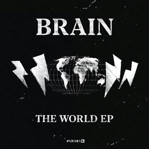 Brain (36) : The World EP (2x12", EP)