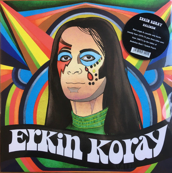 Erkin Koray : Halimem (LP, Comp, RM)