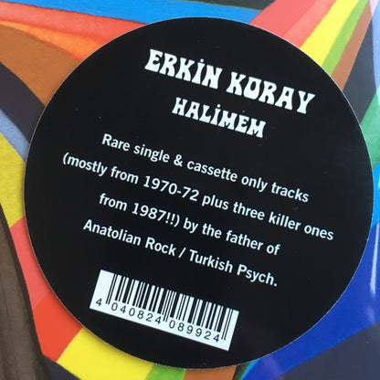 Erkin Koray : Halimem (LP, Comp, RM)