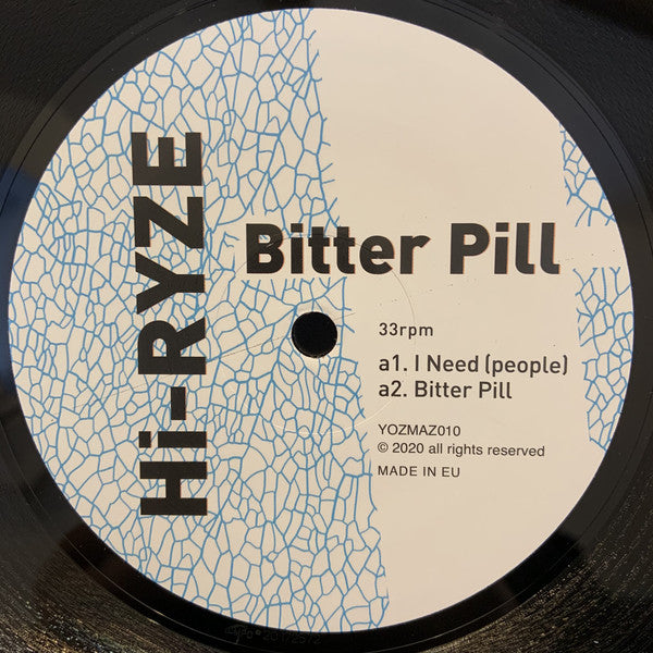 Hi-Ryze : Bitter Pill (12", Ltd)