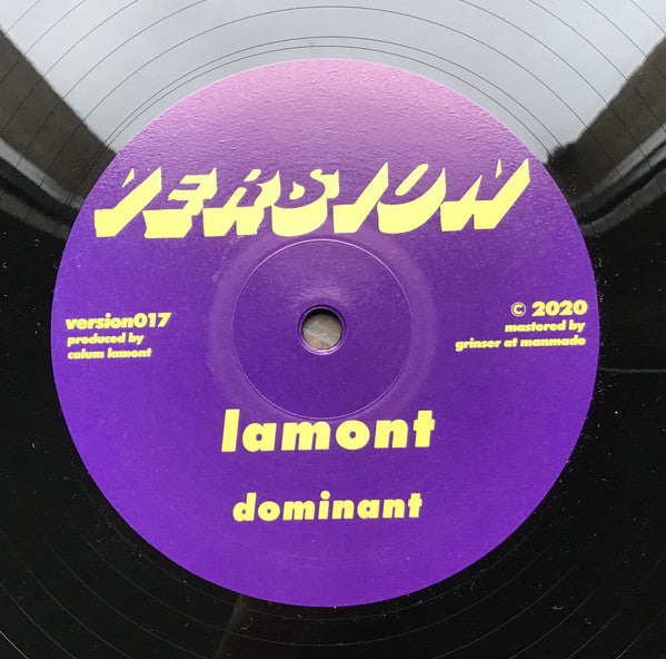 Lamont (12) : Dominant / I Won't Ask (12")