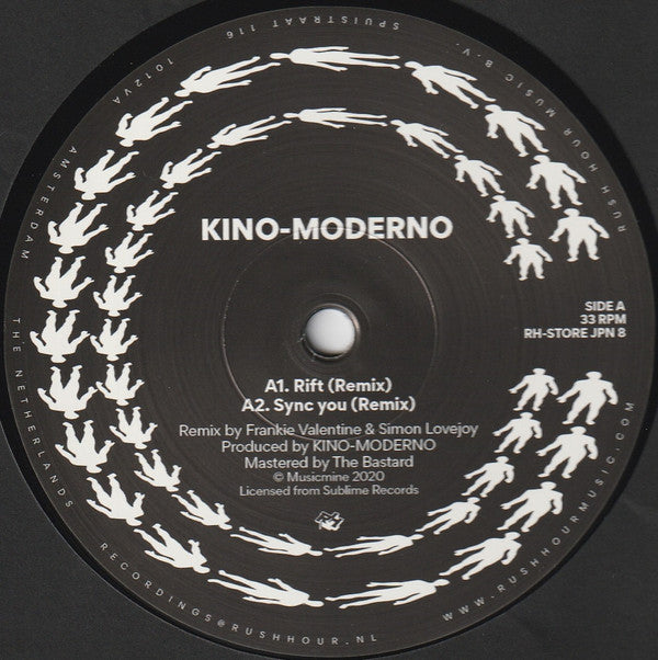 Kino-Moderno : Rift / Sync You (12")