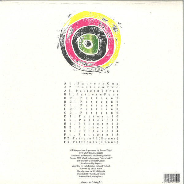 Roman Flügel - Tracks On Delivery (3x12