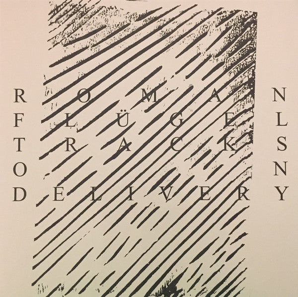 Roman Flügel - Tracks On Delivery (3x12