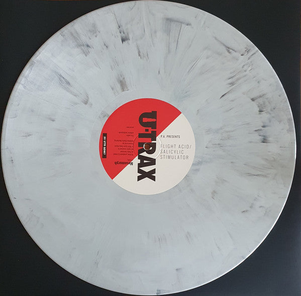 P.A. Presents – Flight Acid / Salicylic Stimulator (2xLP, Ash Grey, U-Trax, 2020) Image 3