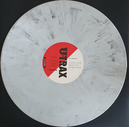 P.A. Presents – Flight Acid / Salicylic Stimulator (2xLP, Ash Grey, U-Trax, 2020) Image 3