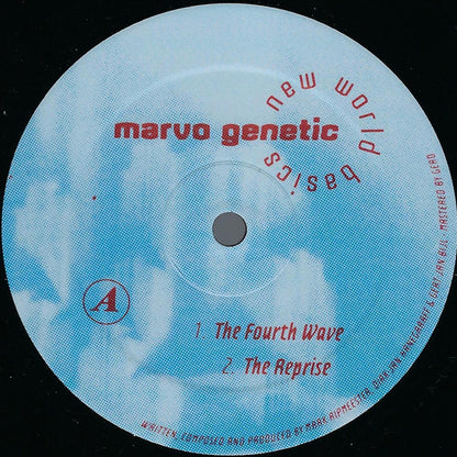 Marvo Genetic : New World Basics (12", RE)