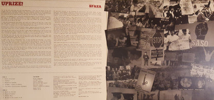 Spaza : Uprize! (Music From The Original Motion Picture) (LP, Album, Gat)