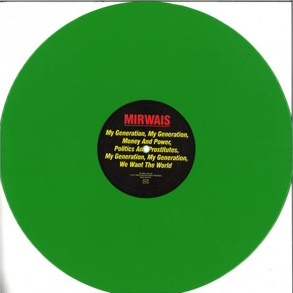 Mirwais : 2016 - My Generation (12", S/Sided, RSD, Ltd, Gre)