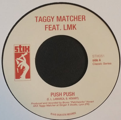 Taggy Matcher Feat. Lmk : Push Push (7")