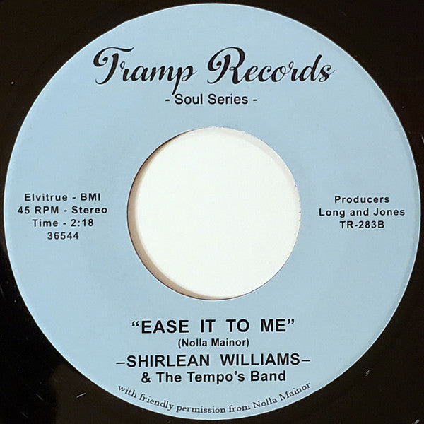 Shirlean Williams & The Tempo's Band : This Is A Song (7", RE)