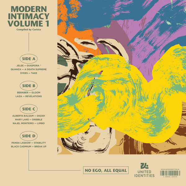 Carista : Modern Intimacy Volume 1 (2x12", Comp)