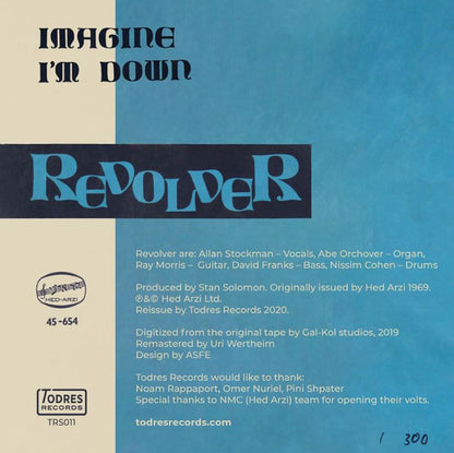 Revolver (24) : Imagine / I'm Down (7", Single, Ltd, RE)
