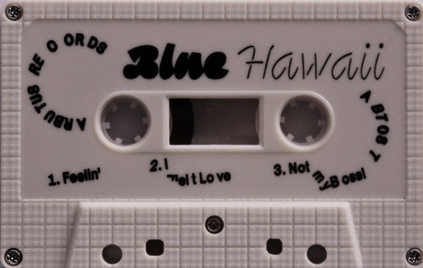 Blue Hawaii – Under 1 House (Cassette, Arbutus Records, 2020) Image 3