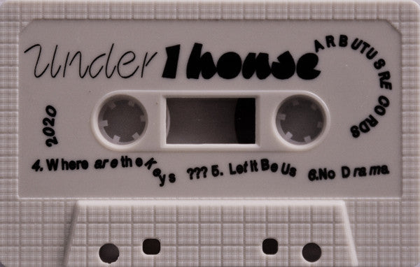 Blue Hawaii – Under 1 House (Cassette, Arbutus Records, 2020) Image 4