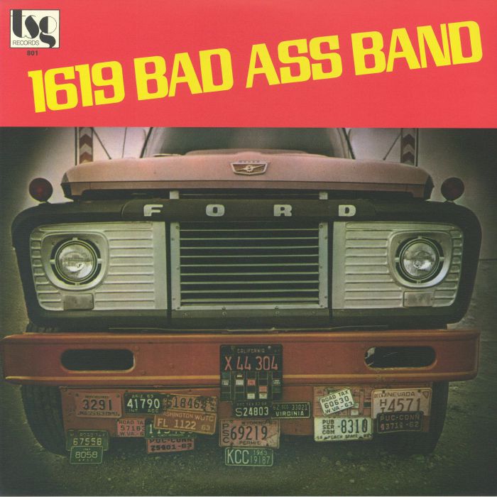 1619 Bad Ass Band – 1619 Bad Ass Band (LP, TSG Records, 2026) Front Cover