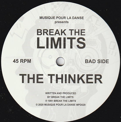 Break The Limits : Paranoize / The Thinker (12", RE)