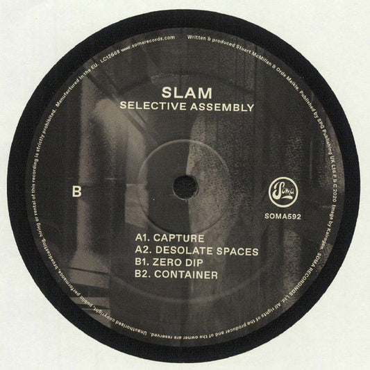 Slam : Selective Assembly (12", EP)