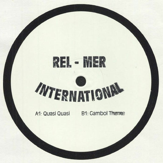 Relmer International : Unknown (12", Single)