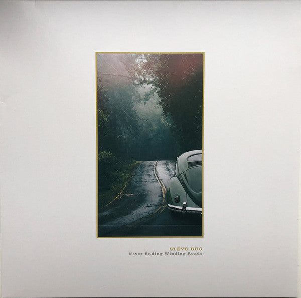 Steve Bug : Never Ending Winding Roads (2xLP, Album)