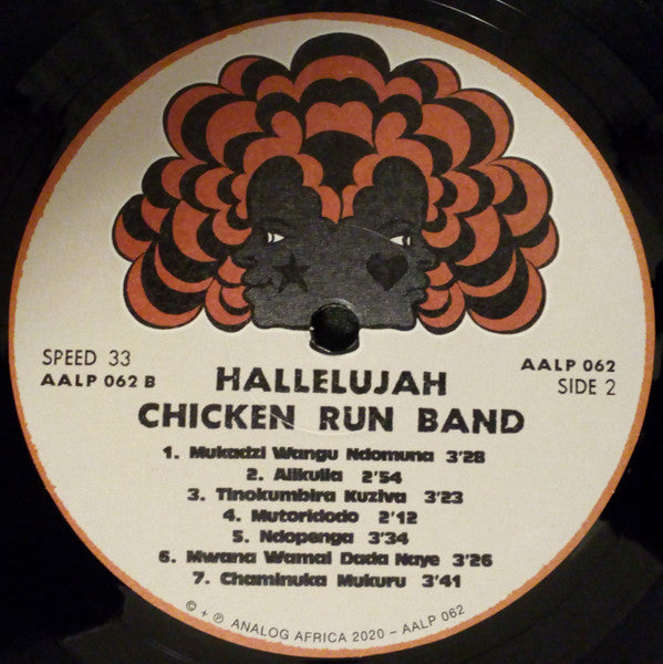 Hallelujah Chicken Run Band : Take One (LP, Comp, RE)