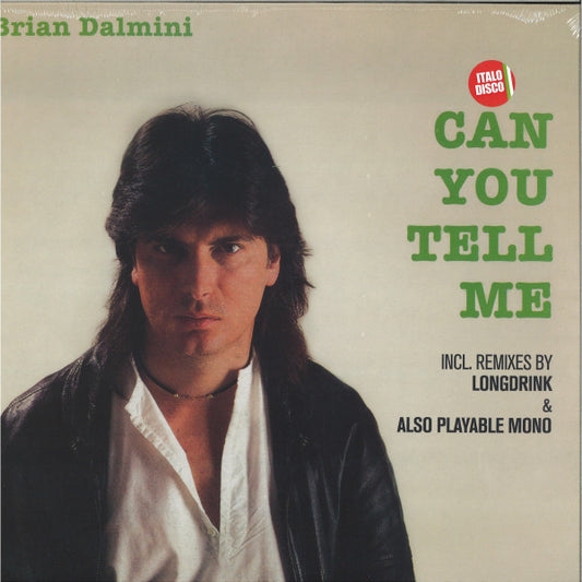 Bryan Dalmini : Can You Tell Me  (12")