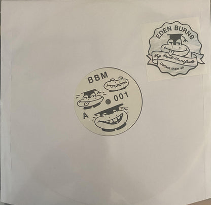 Eden Burns – Big Beat Manifesto Vol. I (12", Public Possession, 2020) Front Cover