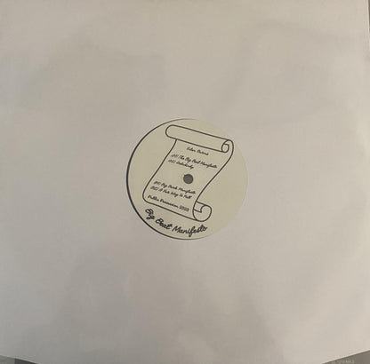 Eden Burns – Big Beat Manifesto Vol. I (12", Public Possession, 2020) Back Cover