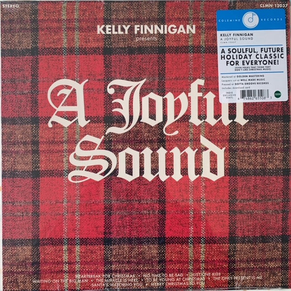 Kelly Finnigan : A Joyful Sound (LP, Album, Ltd, Gre)