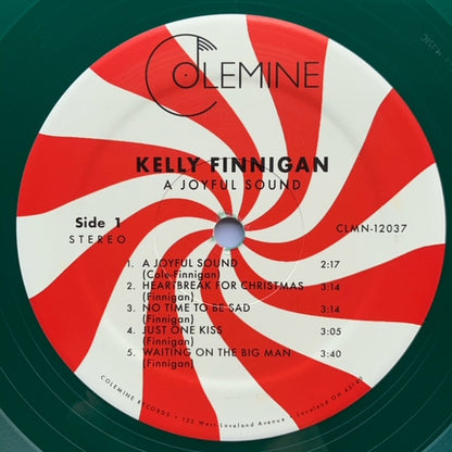 Kelly Finnigan : A Joyful Sound (LP, Album, Ltd, Gre)