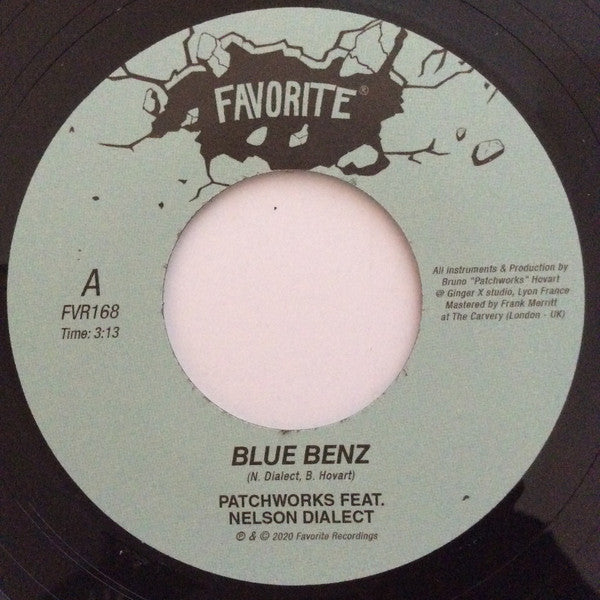 Patchworks Feat. Dialect (6) : Blue Benz (7")