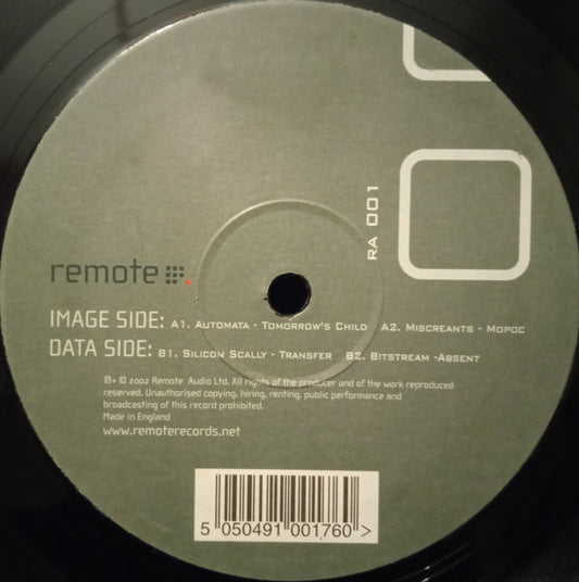 Various : Control Freaks: Part 1 (12")