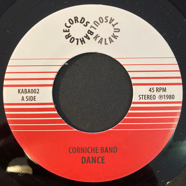 Corniche Band : Dance (7")