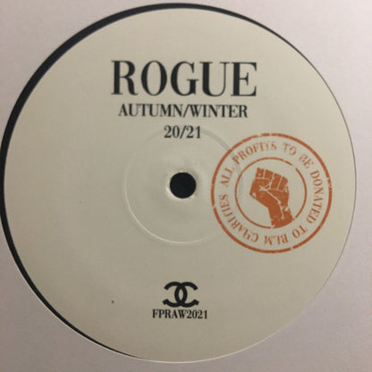 Faris Passion – Rogue (Autumn/Winter 20/21) (12", Not On Label, 2020) Back Cover