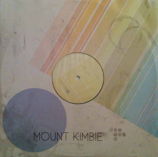 Mount Kimbie : Maybes EP (12", EP)