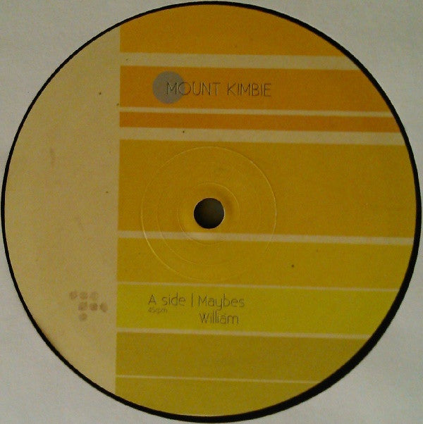 Mount Kimbie : Maybes EP (12", EP)