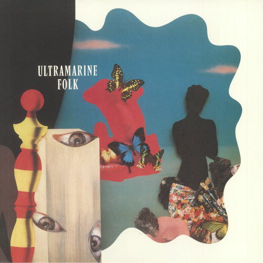 Ultramarine : Folk (LP, Album, RE)