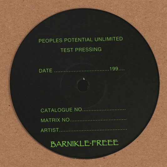 Barnikle Freee : Koincidence (12", EP, TP)