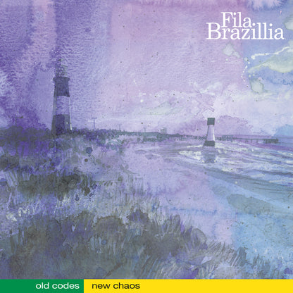 Fila Brazillia – Old Codes New Chaos (3xLP, Forever Records, 2026) Back Cover