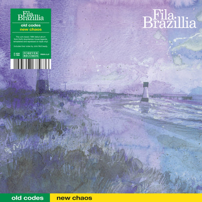 Fila Brazillia – Old Codes New Chaos (3xLP, Forever Records, 2026) Front Cover