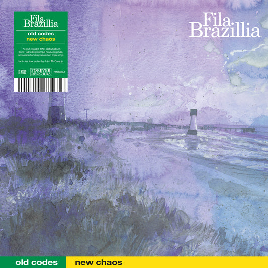 Fila Brazillia – Old Codes New Chaos (3xLP, Forever Records, 2026) Front Cover