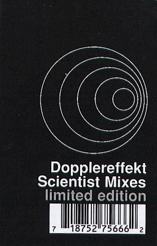 Dopplereffekt : Scientist Mixes (12", Ltd)