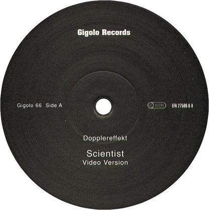 Dopplereffekt : Scientist Mixes (12", Ltd)