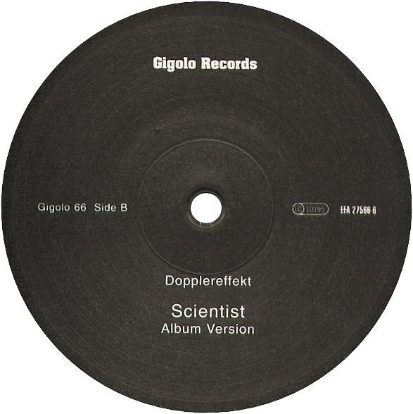 Dopplereffekt : Scientist Mixes (12", Ltd)