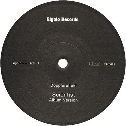Dopplereffekt : Scientist Mixes (12", Ltd)