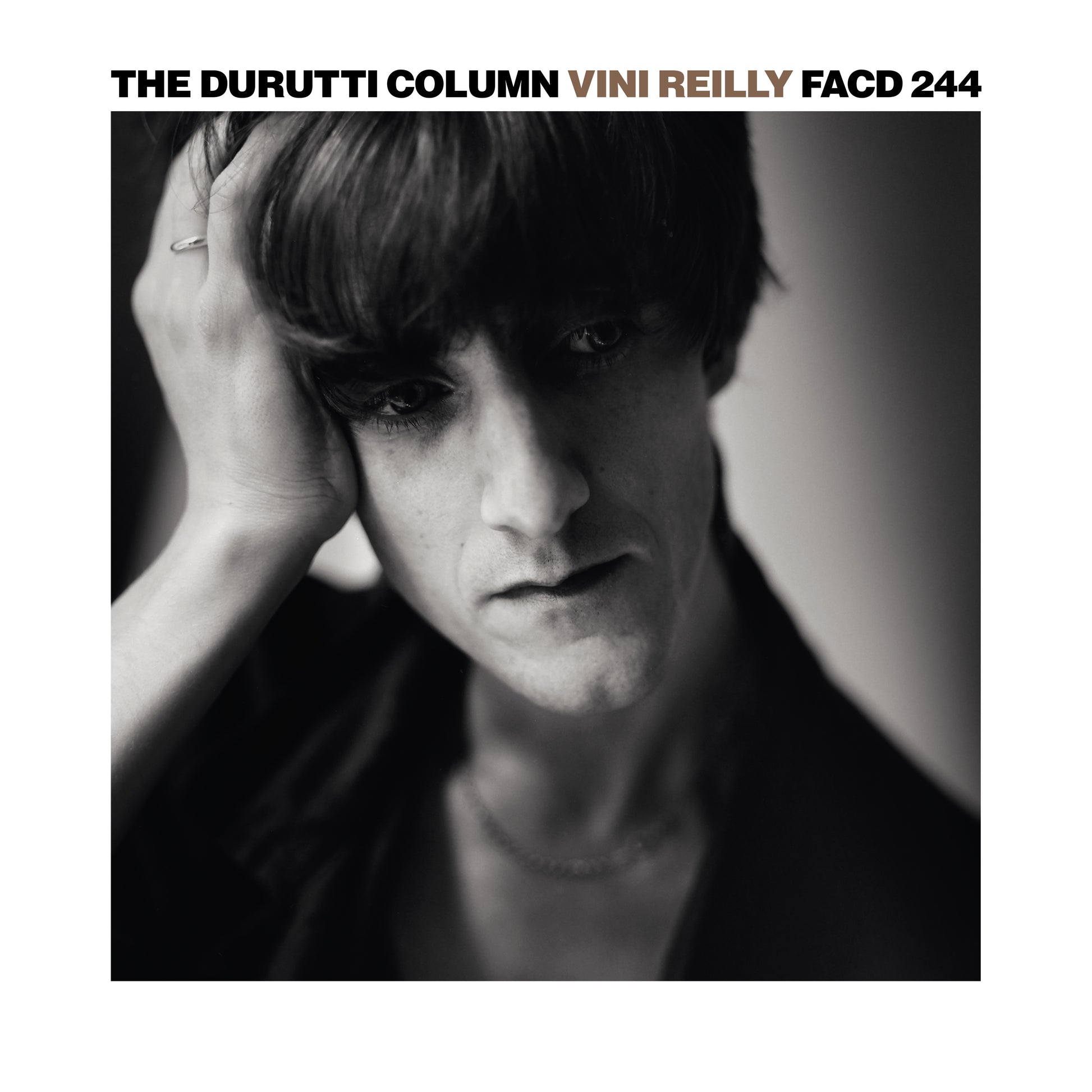 The Durutti Column – Vini Reilly (LP, London Records, 2026) Front Cover