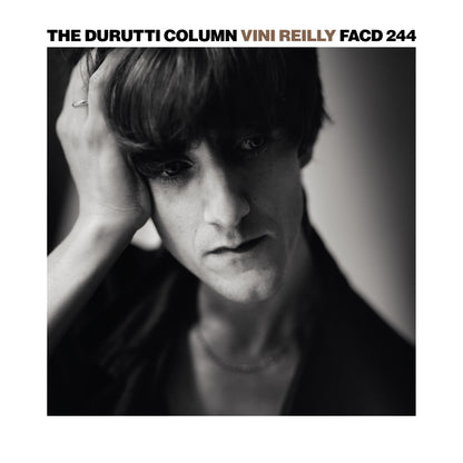 The Durutti Column – Vini Reilly (LP, London Records, 2026) Front Cover