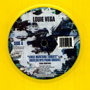 Louie Vega : Vince Montana Tribute (7", Yel)