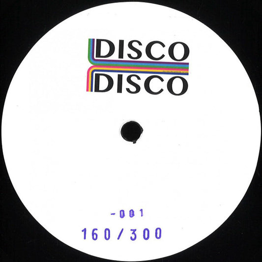 Giuseppe Scarano : Disco Pride EP (12", EP, Ltd, Num, W/Lbl, Han)