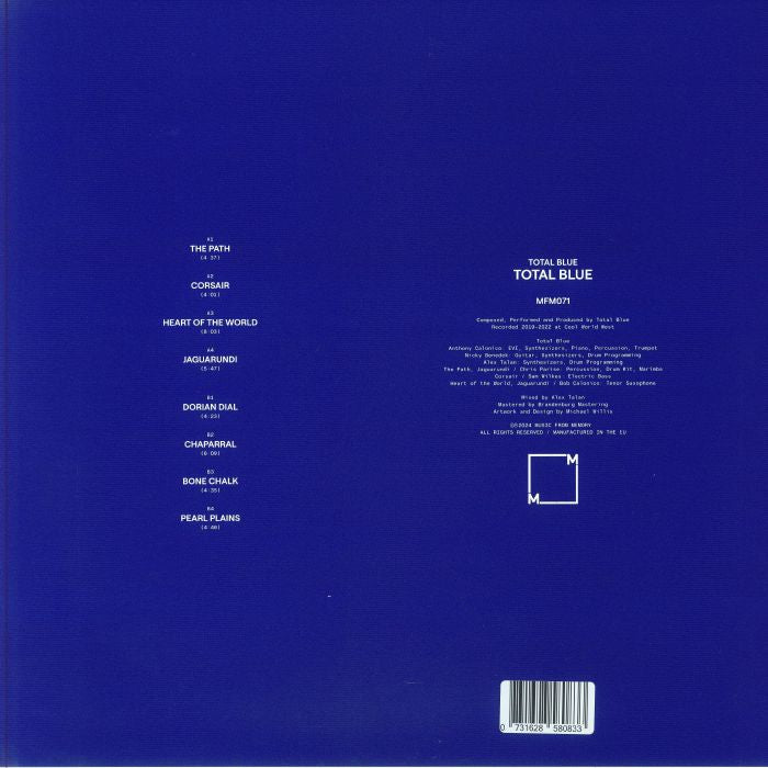 Total Blue : Total Blue (LP, Album)